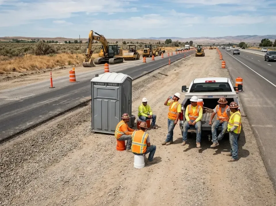 highway-road-construction-crew-007 — frequently asked questions, Porta Potty and Restroom Rentals in St. Joseph, MO